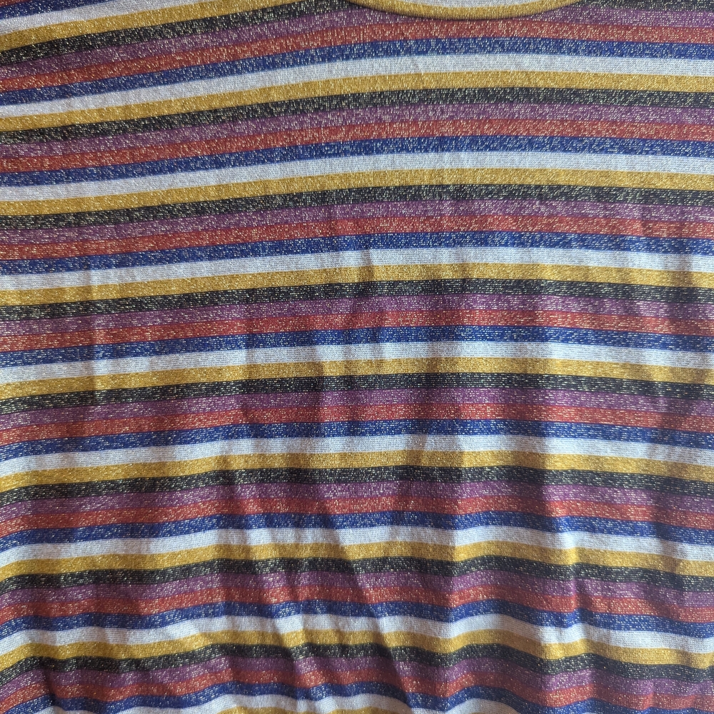 Colorful Striped Sweater - Picture 3 of 4